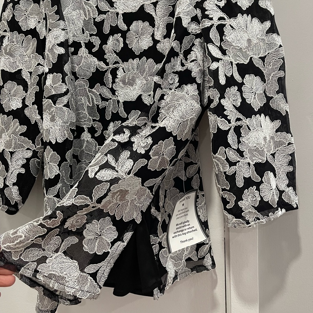 Alex Evenings Formal top